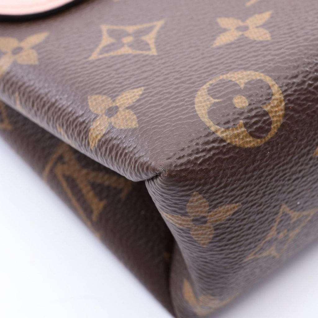 Louis Vuitton Handbag Locky BB 2-Way Rose Poudre Leather — view 7