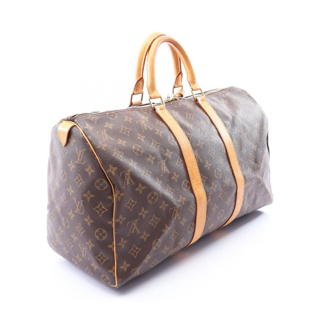 Louis Vuitton Boston Bag Keepall 45 Leather — view 2