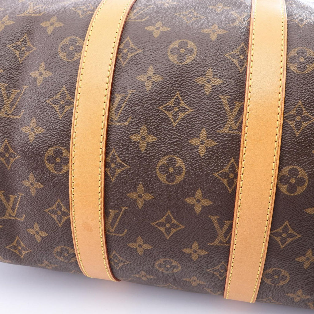 Louis Vuitton Boston Bag Keepall 45 Leather — view 8