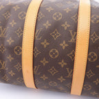Louis Vuitton Boston Bag Keepall 45 Leather — view 8