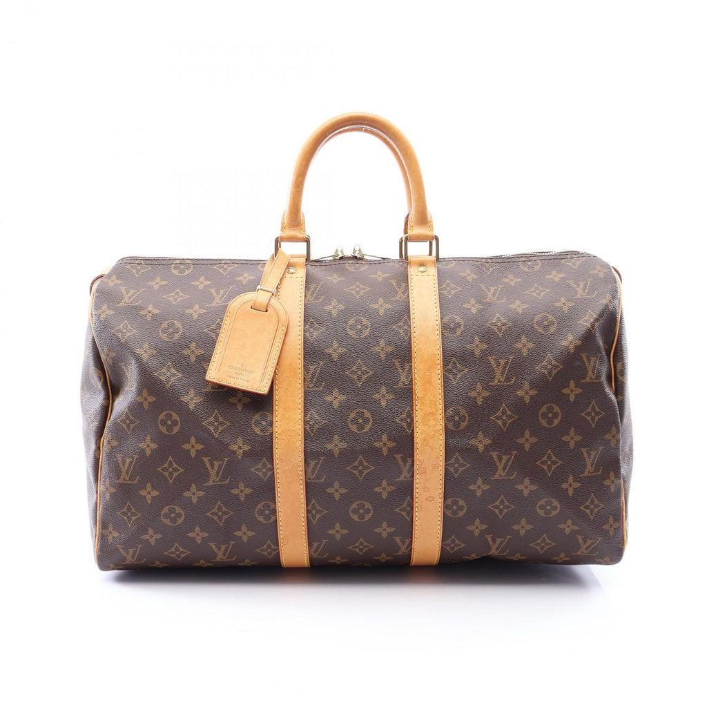 Louis Vuitton Boston Bag Keepall 45 Leather