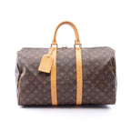 Louis Vuitton Boston Bag Keepall 45 Leather