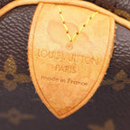 Louis Vuitton Boston Bag Keepall 45 Leather — view 4