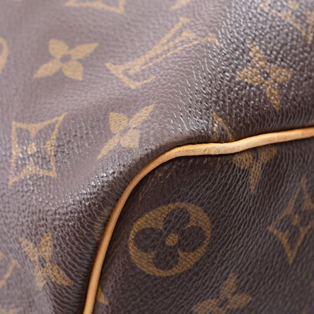 Louis Vuitton Boston Bag Keepall 45 Leather — view 7