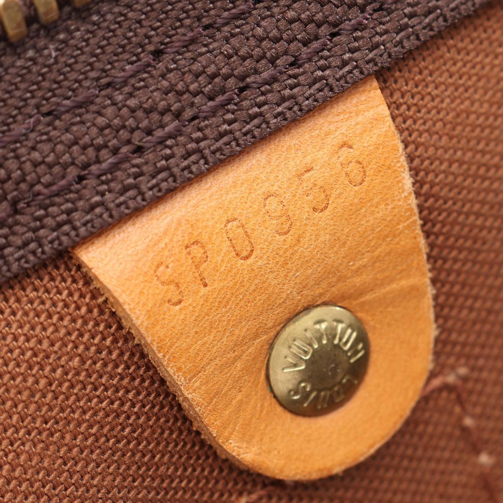 Louis Vuitton Boston Bag Keepall 45 Leather — view 5