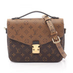 Louis Vuitton Handbag Pochette Metis MM Leather