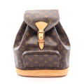 Louis Vuitton Backpack Montsouris MM Leather