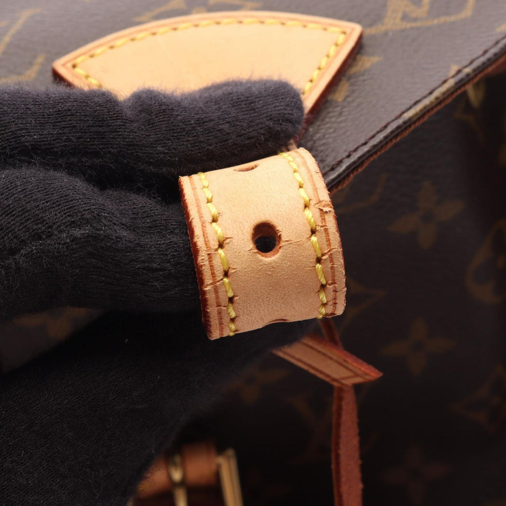 Louis Vuitton Backpack Montsouris MM Leather — view 7