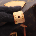 Louis Vuitton Backpack Montsouris MM Leather — view 7