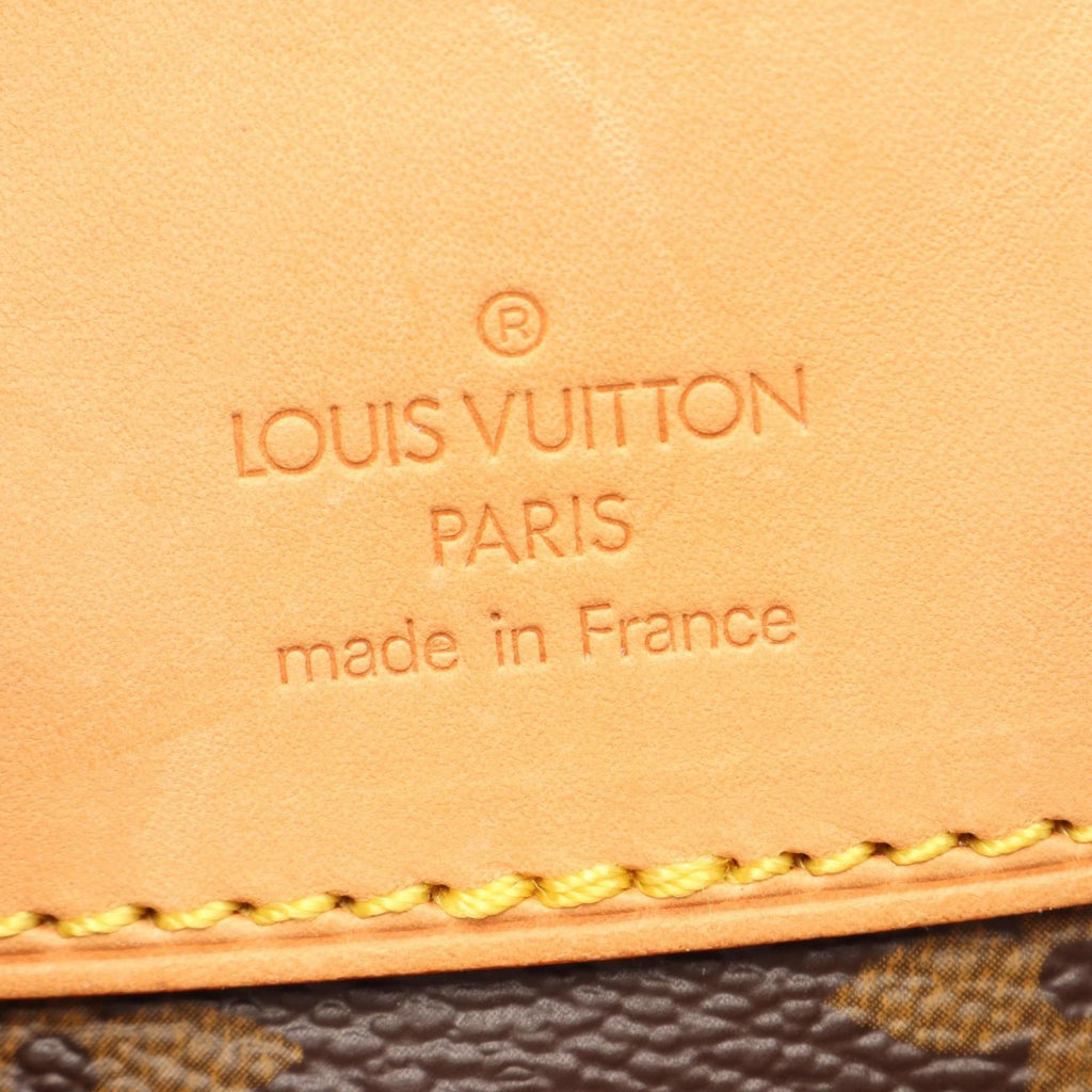 Louis Vuitton Backpack Montsouris MM Leather — view 4