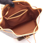 Louis Vuitton Backpack Montsouris MM Leather — view 3