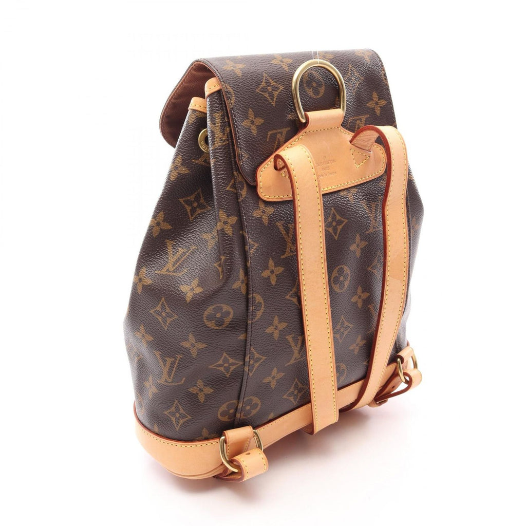 Louis Vuitton Backpack Montsouris MM Leather — view 2