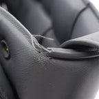 Bottega Veneta Shoulder Bag Padded Cassette Intrecciato Gray Leather Maxi — view 5