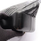 Chanel Backpack Gabrielle Black Leather — view 8