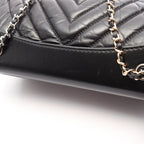 Chanel Backpack Gabrielle Black Leather — view 7