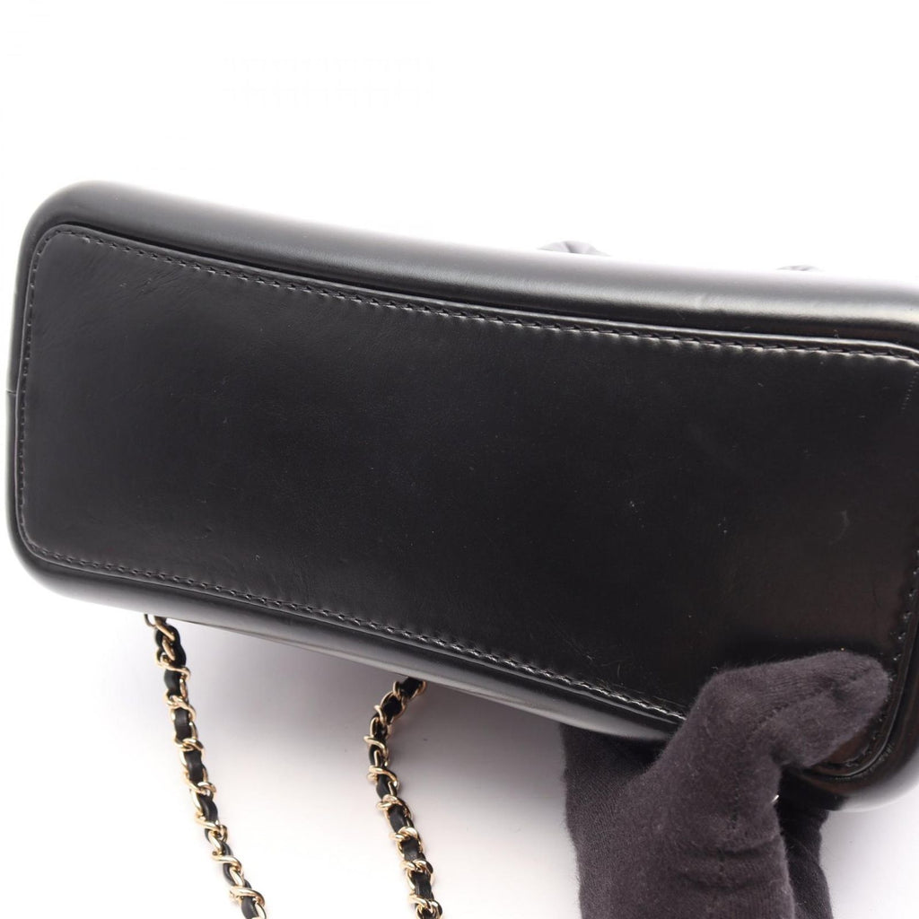 Chanel Backpack Gabrielle Black Leather — view 6