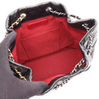 Chanel Backpack Gabrielle Black Leather — view 3
