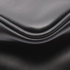 Prada Shoulder Bag Triangle Black Leather — view 5