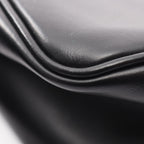 Prada Shoulder Bag Triangle Black Leather — view 6