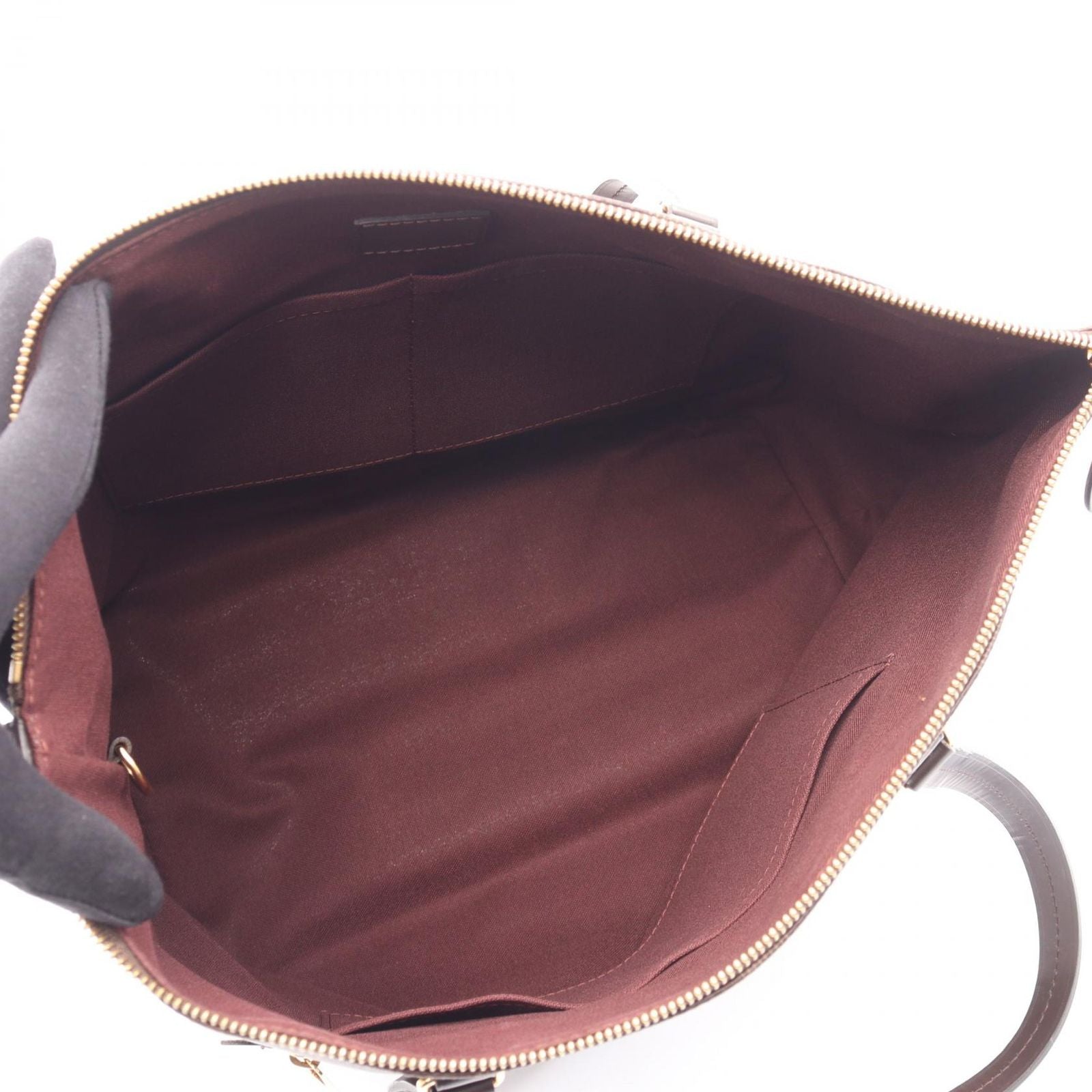 Louis Vuitton Tote Bag Iena MM Leather — view 3