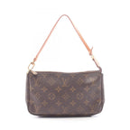 Louis Vuitton Handbag Pochette Accessoires Monogram Leather