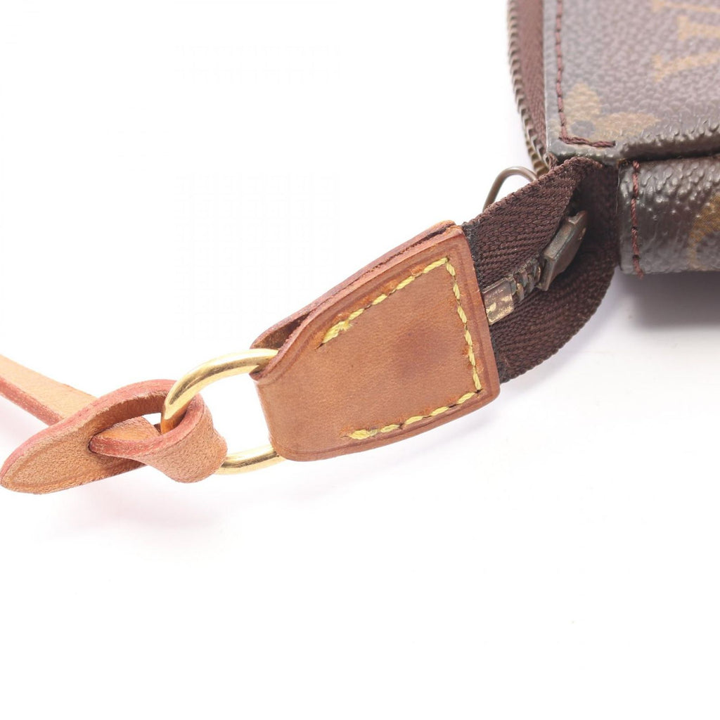 Louis Vuitton Handbag Pochette Accessoires Monogram Leather — view 6