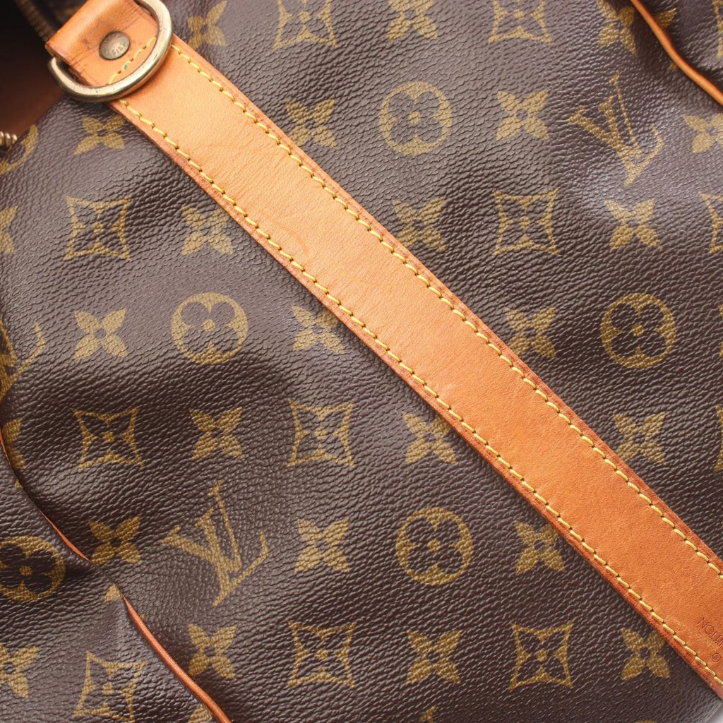 Louis Vuitton Boston Bag Keepall Bandouliere 50 Monogram Leather 50 — view 7