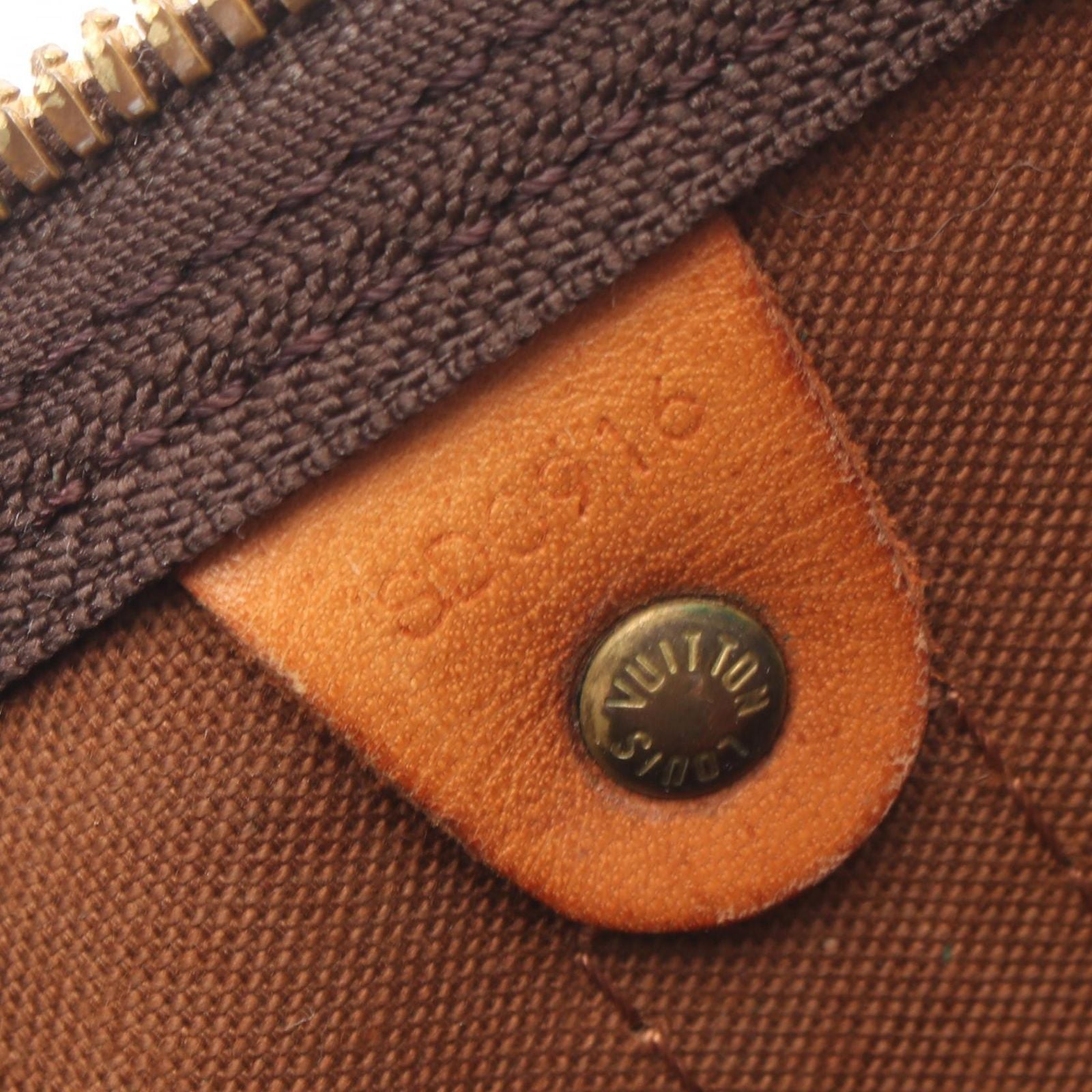 Louis Vuitton Boston Bag Keepall Bandouliere 50 Monogram Leather 50 — view 5