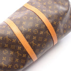 Louis Vuitton Boston Bag Keepall Bandouliere 50 Monogram Leather 50 — view 8