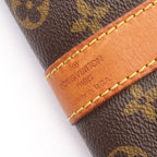 Louis Vuitton Boston Bag Keepall Bandouliere 50 Monogram Leather 50 — view 4