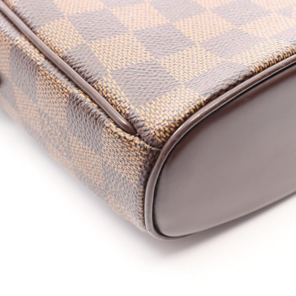 Louis Vuitton Shoulder Bag Ipanema PM Damier Ebene Leather — view 8