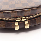 Louis Vuitton Shoulder Bag Ipanema PM Damier Ebene Leather — view 6