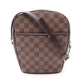 Louis Vuitton Shoulder Bag Ipanema PM Damier Ebene Leather