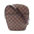 Louis Vuitton Shoulder Bag Ipanema PM Damier Ebene Leather