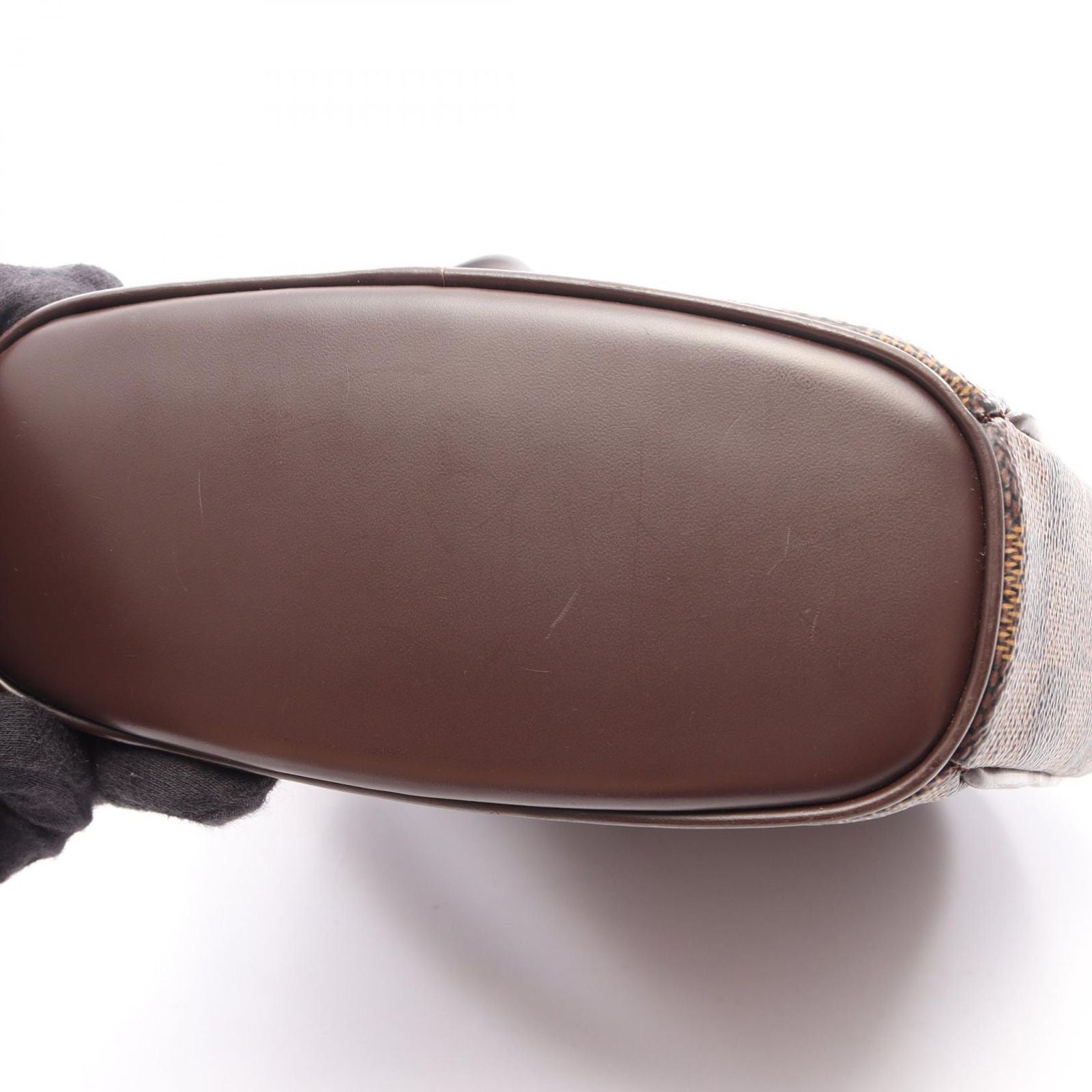 Louis Vuitton Shoulder Bag Ipanema PM Damier Ebene Leather — view 7