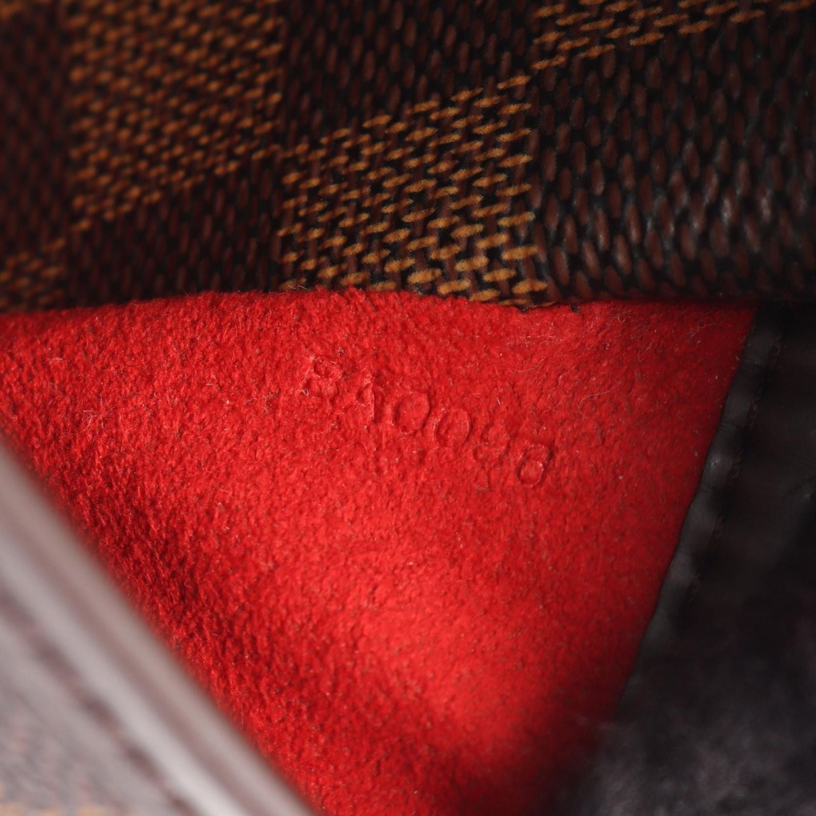Louis Vuitton Shoulder Bag Ipanema PM Damier Ebene Leather — view 5