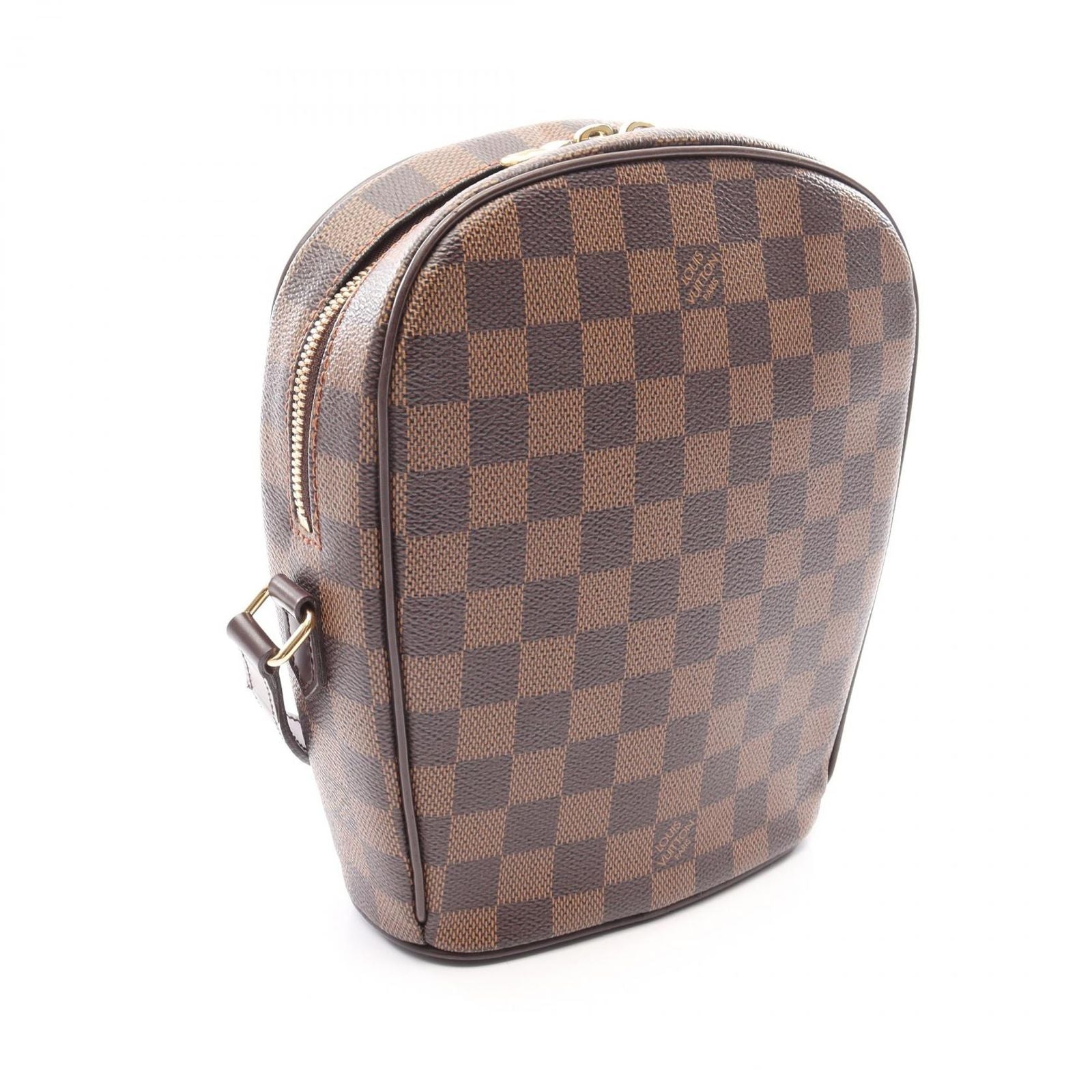 Louis Vuitton Shoulder Bag Ipanema PM Damier Ebene Leather — view 2