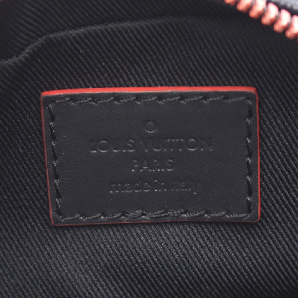 Louis Vuitton Shoulder Bag Danube PM Monogram Ink Upside Down Leather — view 4