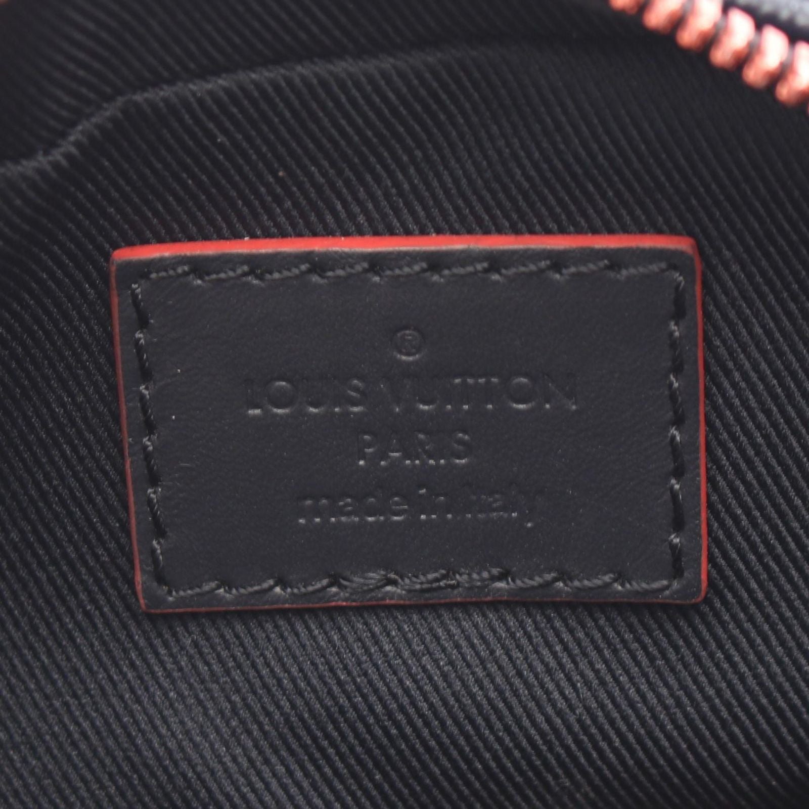 Louis Vuitton Shoulder Bag Danube PM Monogram Ink Upside Down Leather — view 4