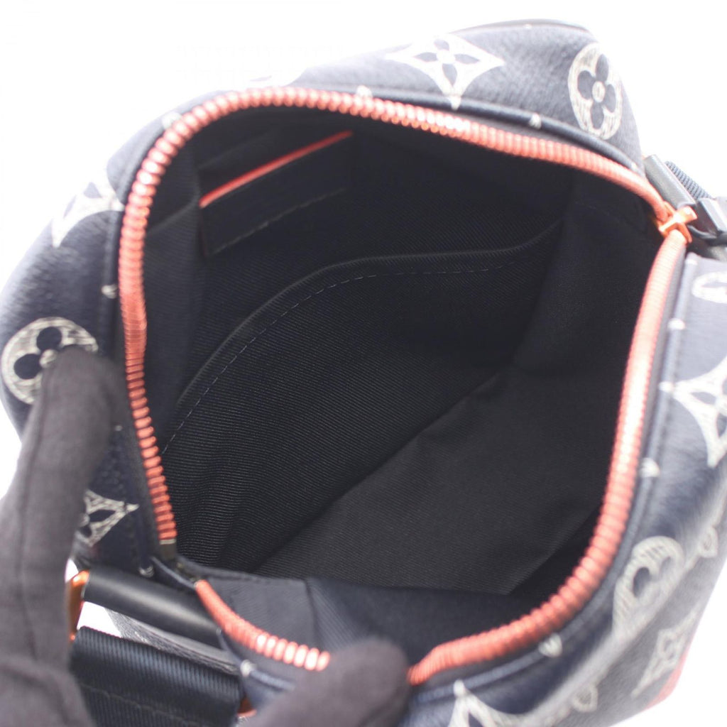 Louis Vuitton Shoulder Bag Danube PM Monogram Ink Upside Down Leather — view 3