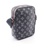 Louis Vuitton Shoulder Bag Danube PM Monogram Ink Upside Down Leather — view 2