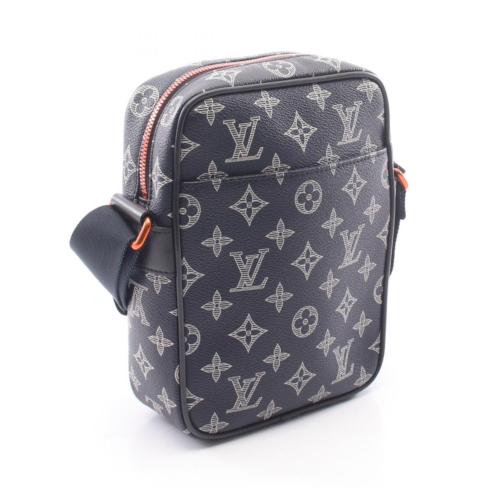 Louis Vuitton Shoulder Bag Danube PM Monogram Ink Upside Down Leather — view 2