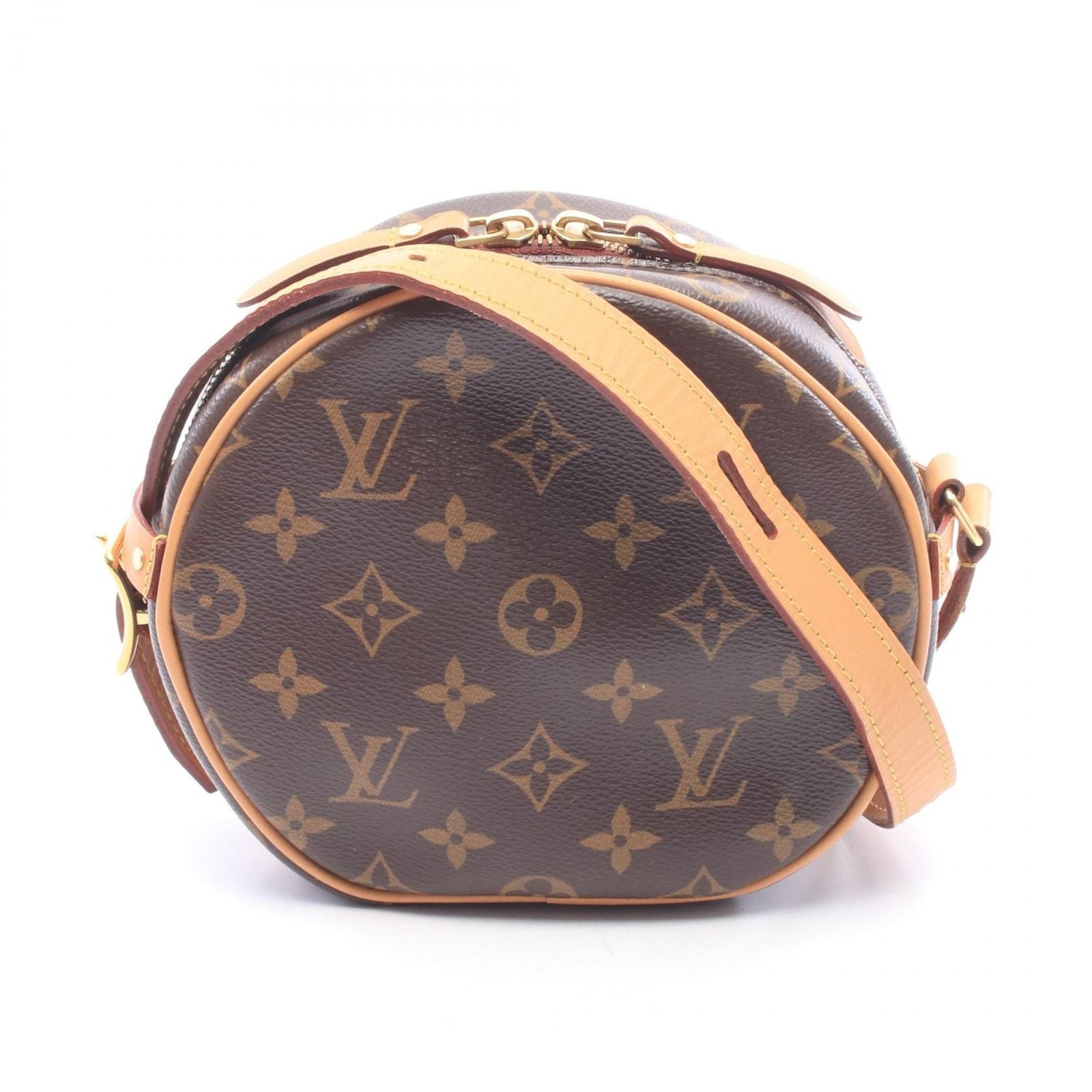 Louis Vuitton Shoulder Bag Boite Chapeau Souple PM Monogram Leather