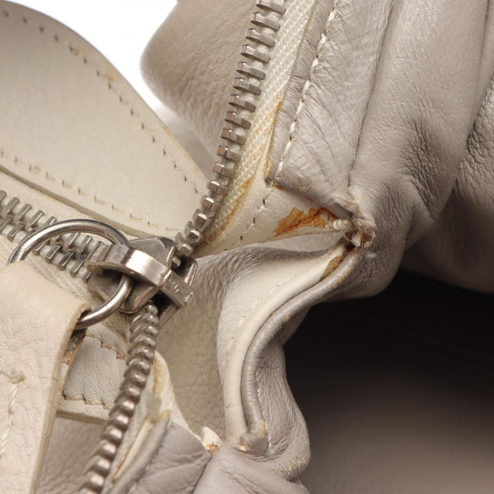Dior Handbag My White Leather — view 6