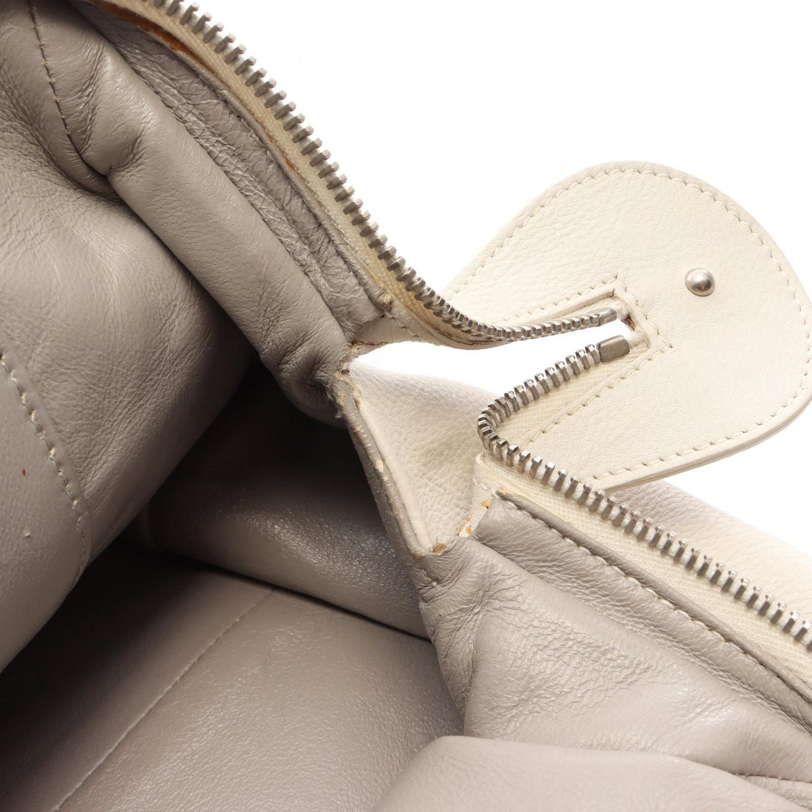 Dior Handbag My White Leather — view 8