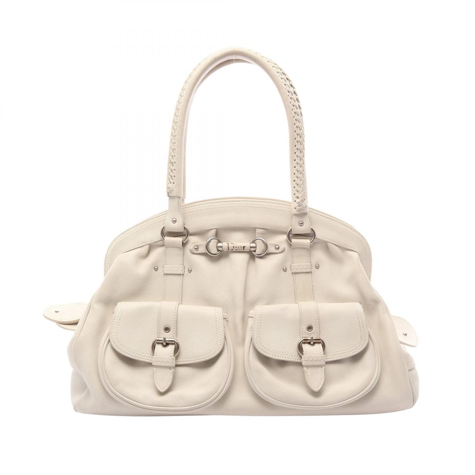 Dior Handbag My White Leather