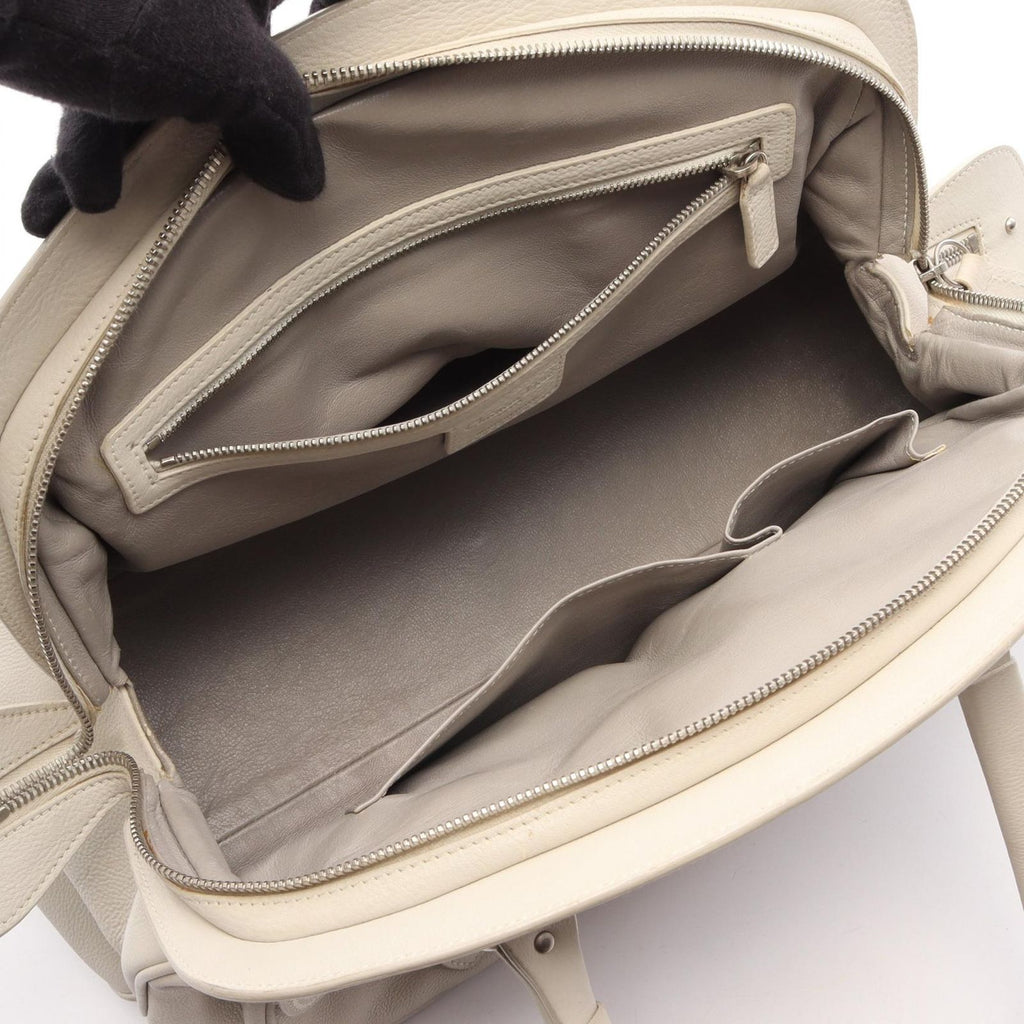 Dior Handbag My White Leather — view 3