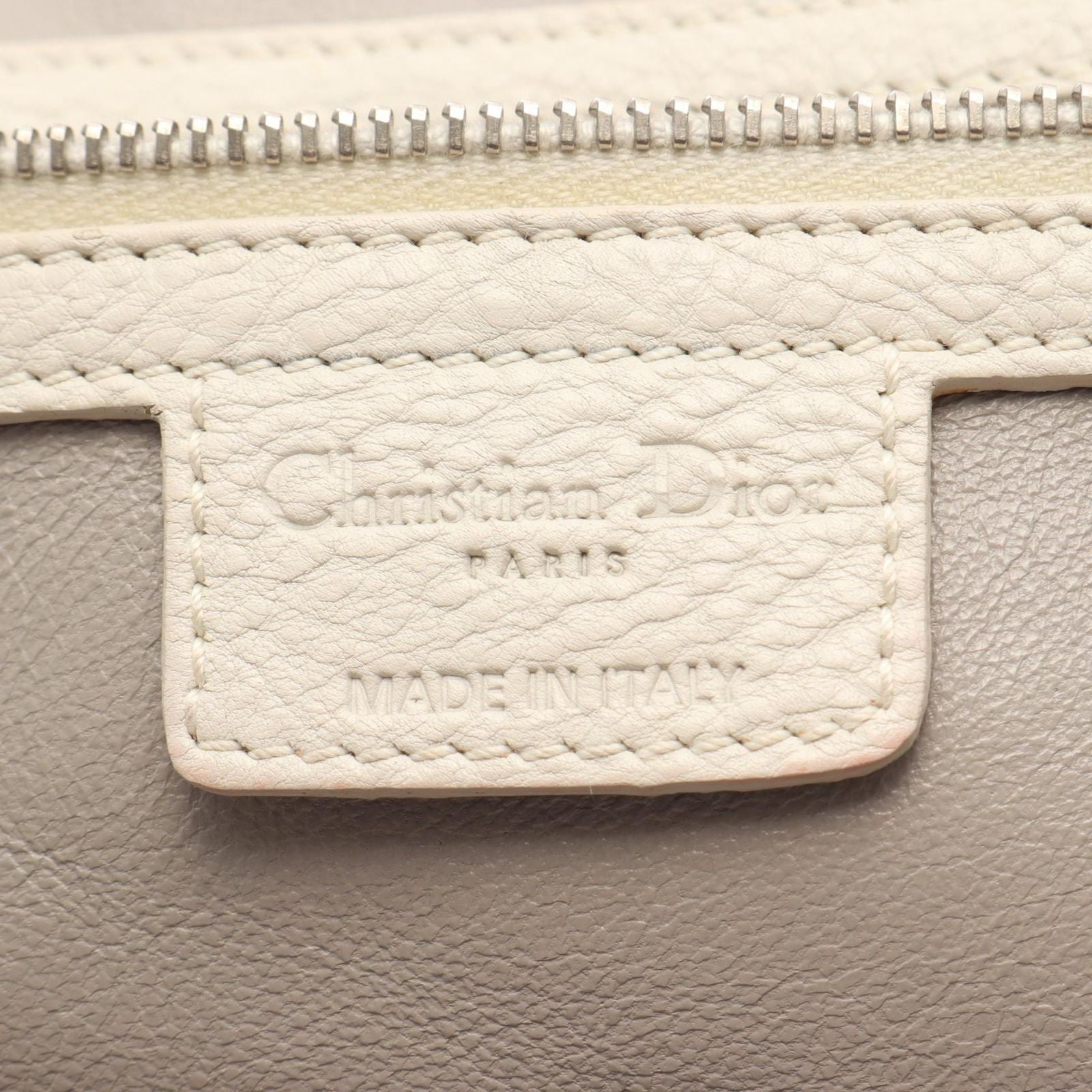 Dior Handbag My White Leather — view 4