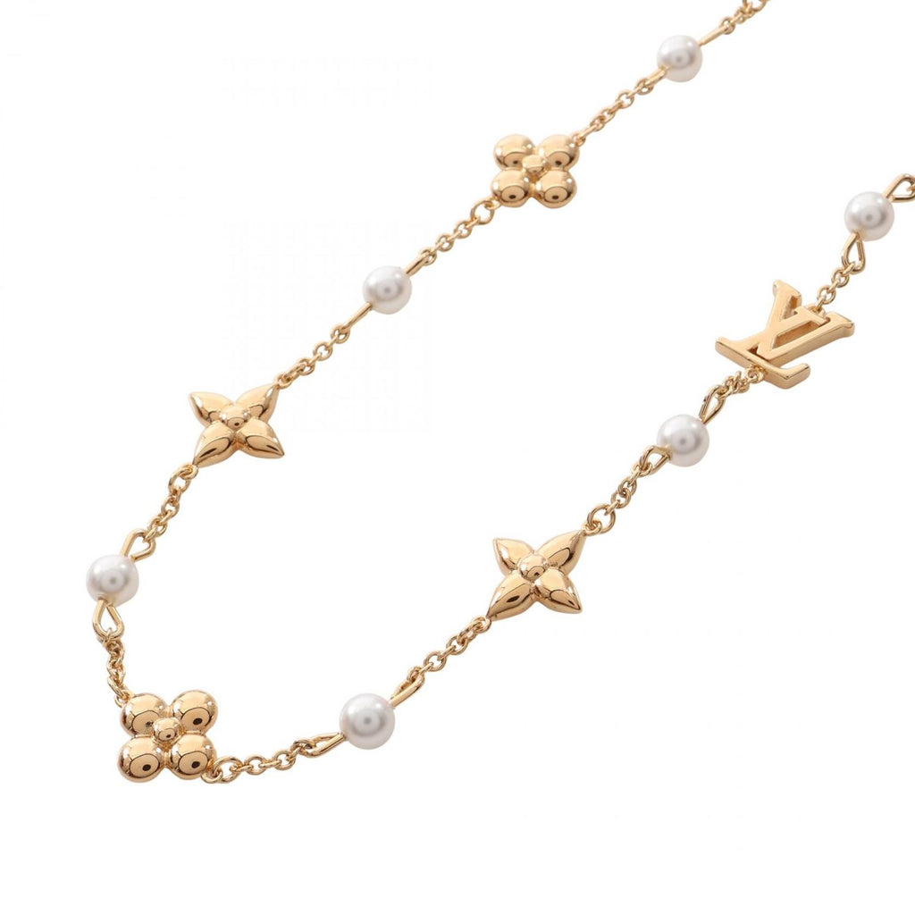 Louis Vuitton Necklace Gold