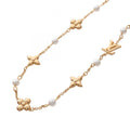Louis Vuitton Necklace Gold
